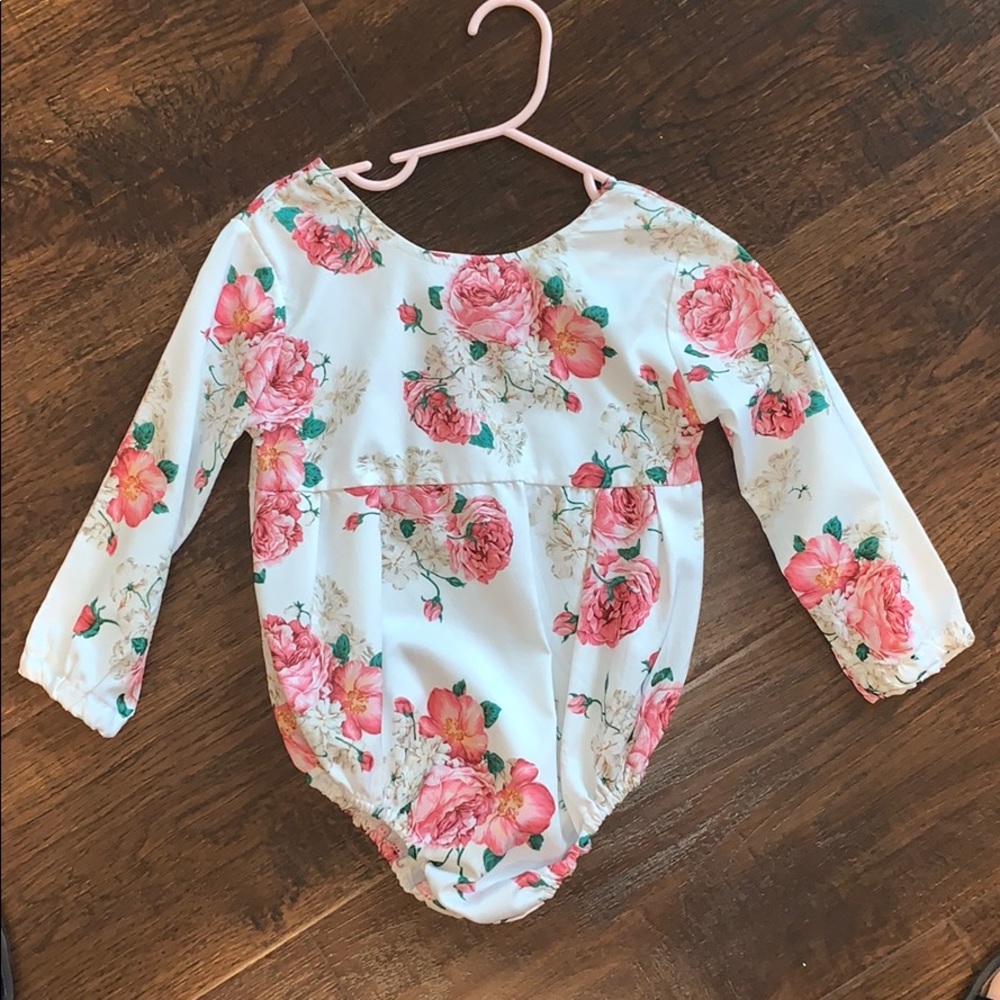 Toddler girl romper clothes
